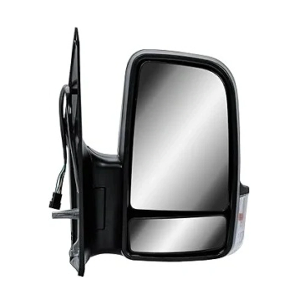VW Crafter Van Side Mirror Unit With Indicator. RHS. 07-16