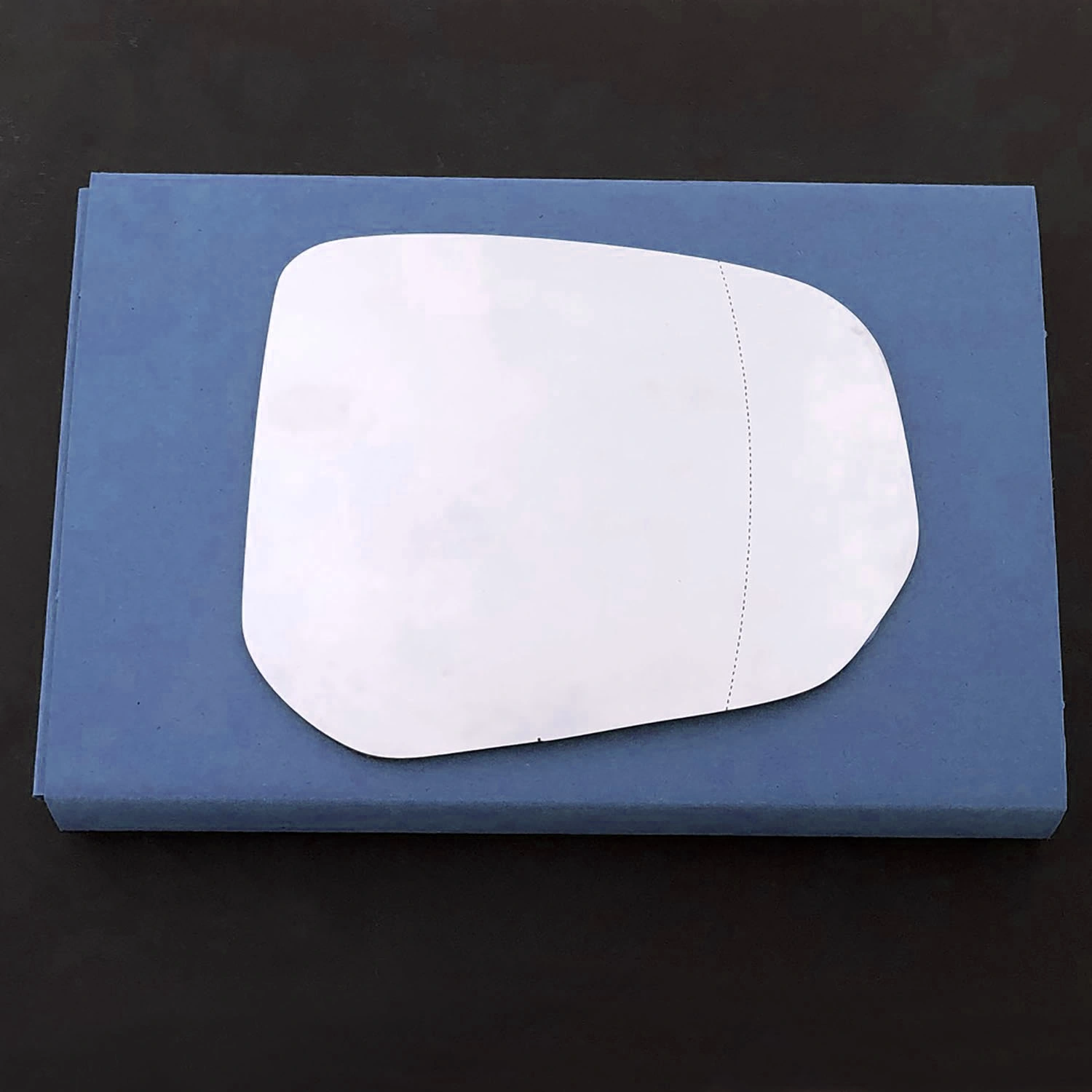 Ford Transit Tourneo Connect Drivers Wing Mirror Glass - Convex - 2019 to 2022