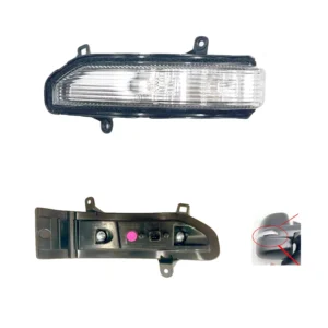 Maxus e Deliver 9 Mirror Indicator - Clear Lens - Driver Side 2020 Onwards
