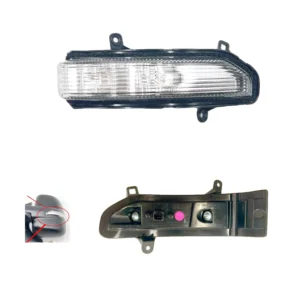 Maxus e Deliver 9 Wing Mirror Indicator - Clear Lens - Passenger Side 2020 Onwards