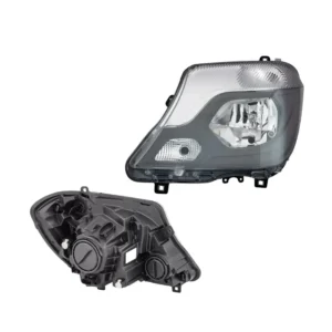 Mercedes Sprinter Headlight Headlamp - Halogen - Passenger Side 2013 to 2018