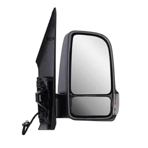 Mercedes Sprinter Wing Mirror Unit - Manual Adjustment & Manual Folding Short Arm - Driver Side 2018 to 2025