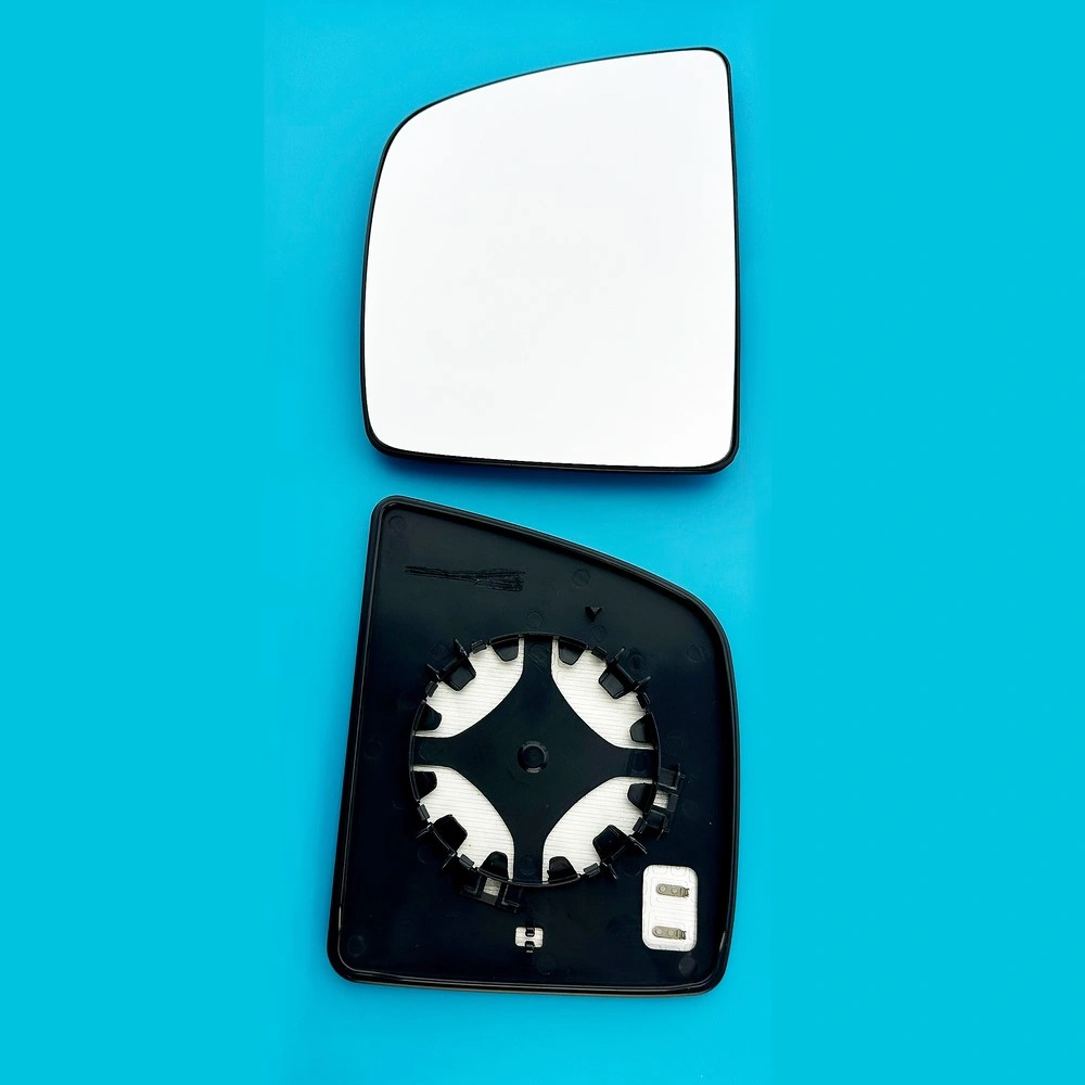 Ford Transit Connect Mirror Glass With Base Heated ( Twin Glass ) Passenger Side 2014 to 2018