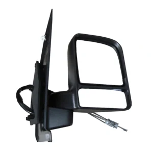 Ford Transit Connect Driver Side Mirror Unit - Manual Twin Glass - 2014 to 2018