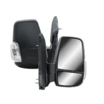Ford Transit Electric Wing Mirror Unit - Short Arm - Driver Side 2019 to 2025