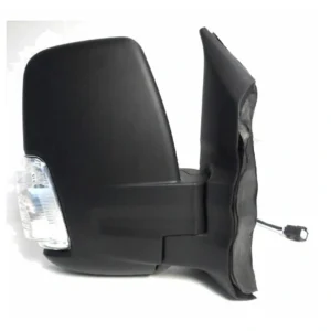 Ford Transit Mirror Unit - Electric Short Arm - Driver Side 2019 to 2025