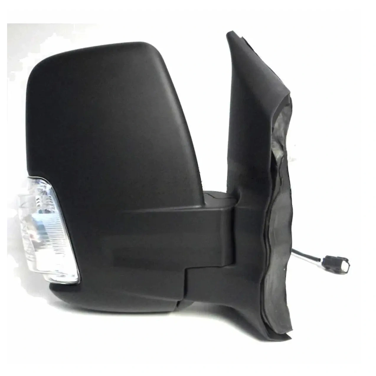 Ford Transit Mirror Unit - Electric Short Arm - Driver Side 2019 to 2025