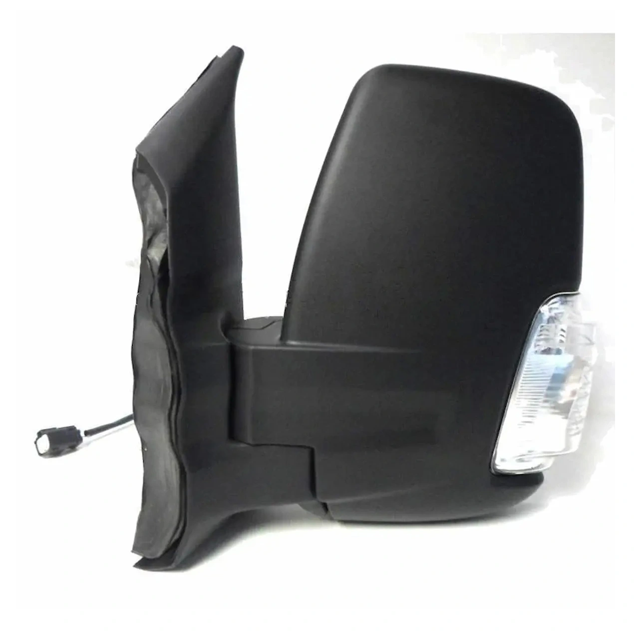 Ford Transit Door Mirror Unit - Electric - Short Arm - Passenger Side 2019 to 2025