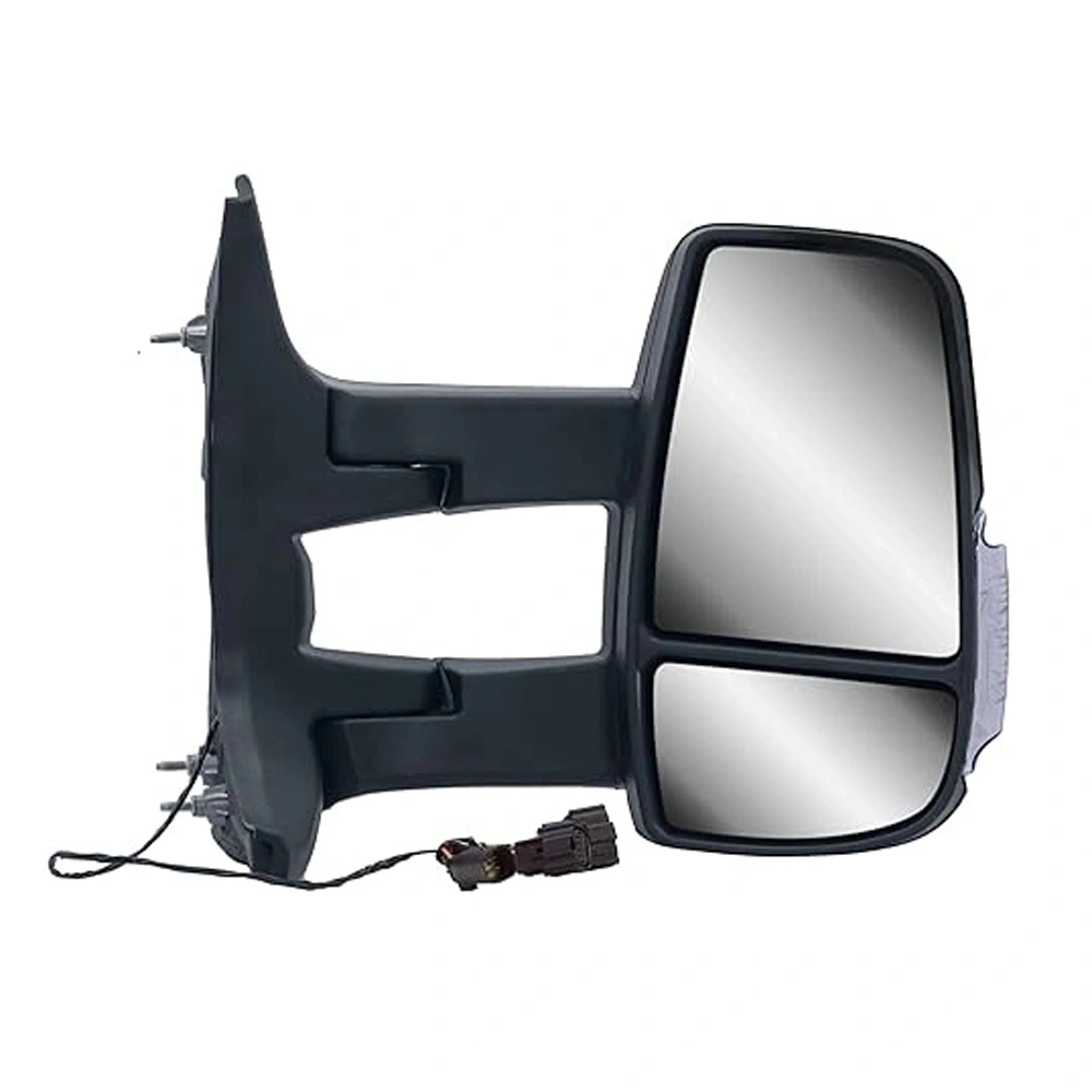 Ford Transit Mirror Unit - Electric Long Arm - Driver Side 2019 to 2025