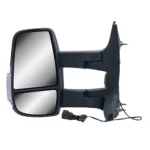 Ford Transit Side Mirror Replacement Unit - Electric Long Arm - Passenger Side 2019 to 2025