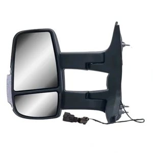 Ford Transit Side Mirror Replacement Unit - Electric Long Arm - Passenger Side 2019 to 2025