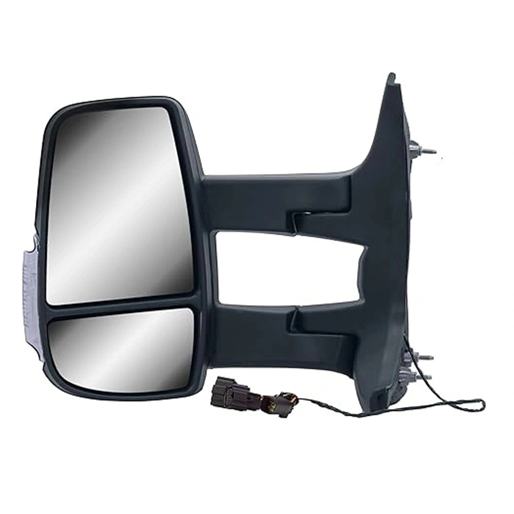 Ford Transit Side Mirror Replacement Unit - Electric Long Arm - Passenger Side 2019 to 2025