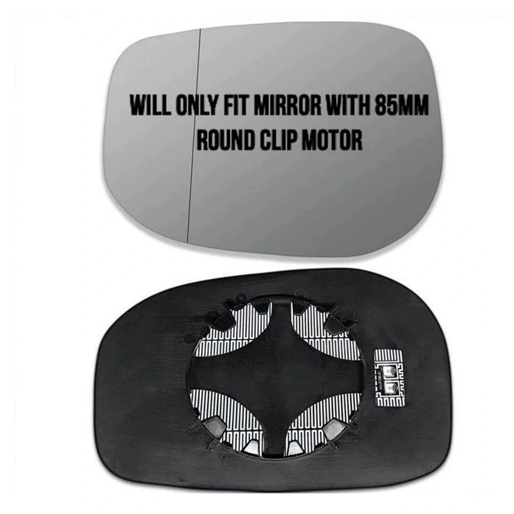 Honda Jazz Wing Mirror Glass Wide Angle Heated Left Hand Passenger Side 2008 to 2015