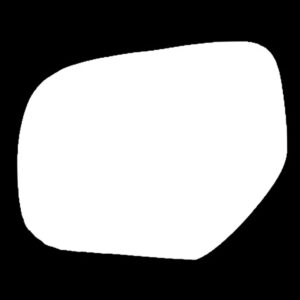 Mitsubishi Outlander (GG/GF Chassis Type) Wing Mirror Glass Passenger Side 2012 to 2018