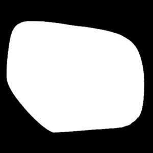 Mitsubishi Outlander (GG/GF Chassis Type) Wing Mirror Glass  Driver Side 2012 to 2018