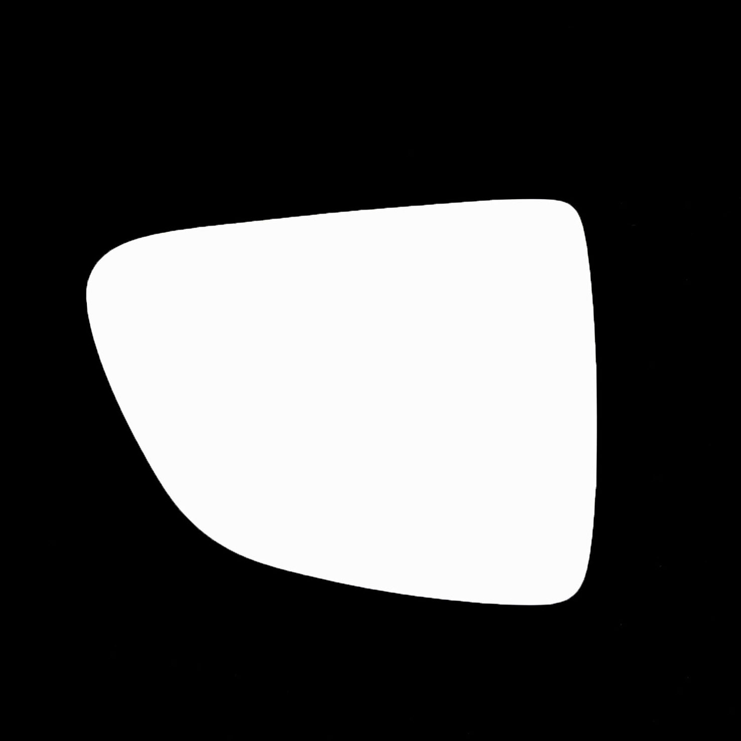 TESLA Model Y-MK1-Wing Mirror Glass Passenger Side 2020 to 2023
