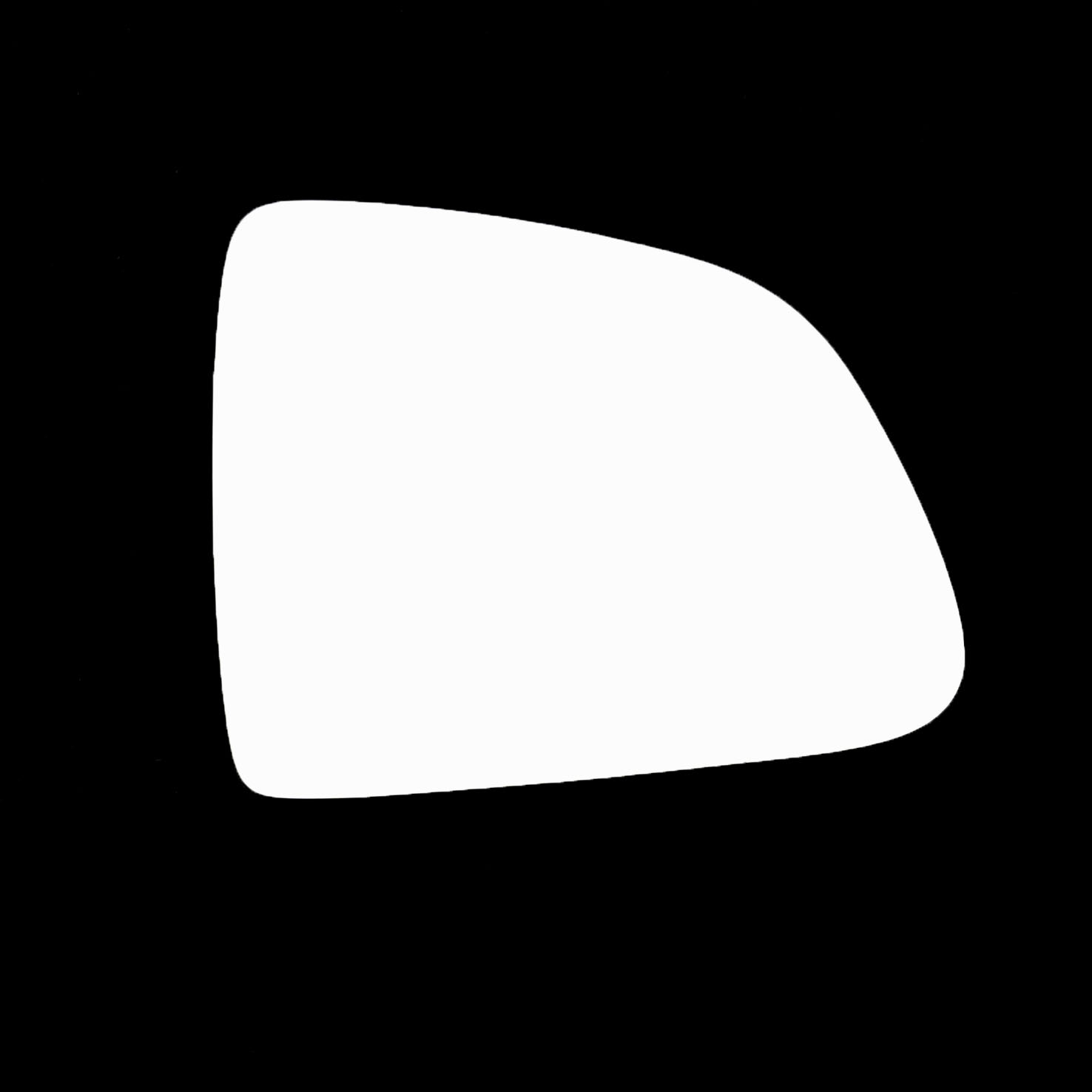 TESLA Model Y-MK1-Wing Mirror Glass Driver Side 2020 to 2023