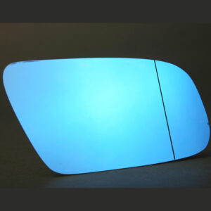 Audi S3 -Blue Tint-Wing Mirror Glass Driver Side 1999 to 2003