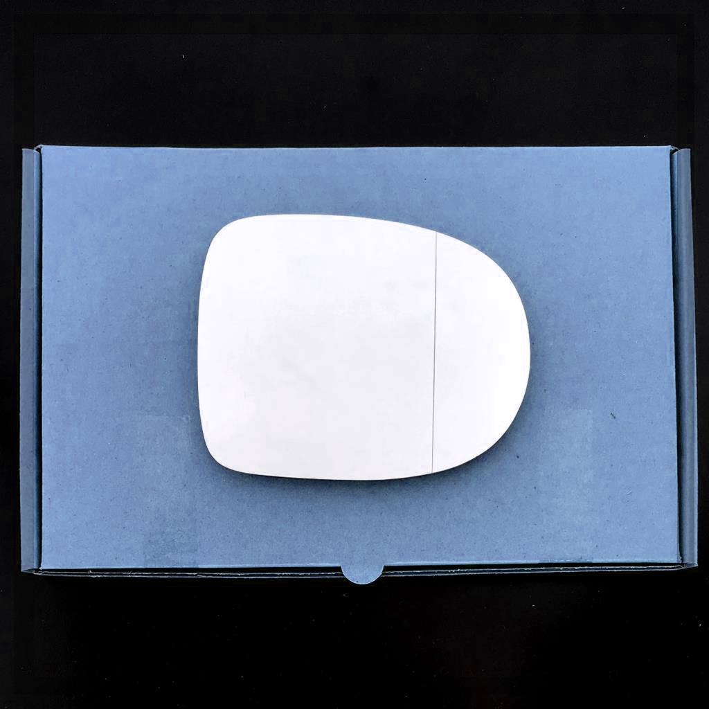 Renault Twingo-Wing Mirror Glass Passenger Side 2010 to 2014 JUL