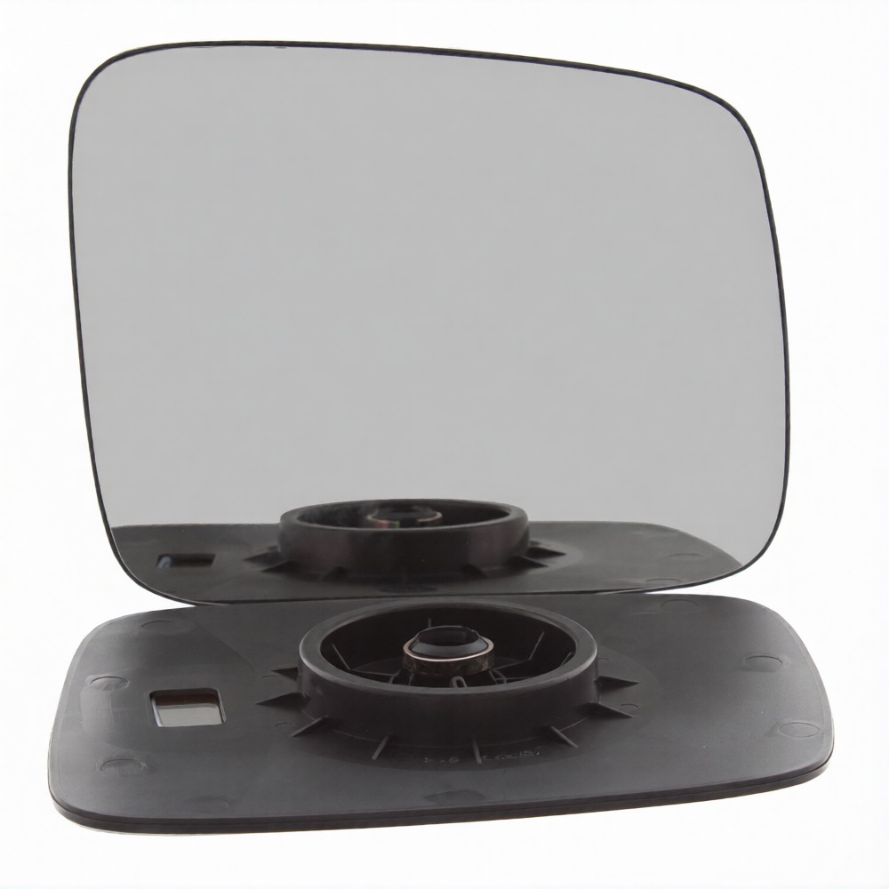 Volkswagen Multivan Wing Mirror Glass Right Driver Side Non-Heated Flat Chrome 1997–2003 Replacement