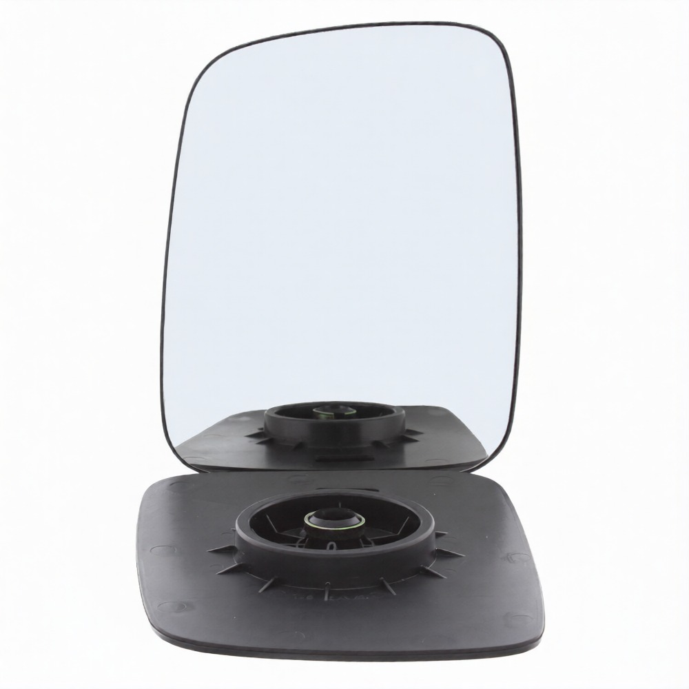 Volkswagen Multivan Non-Heated Wing Mirror Glass with Chrome Left Hand Side- Driver Side 1997-2003