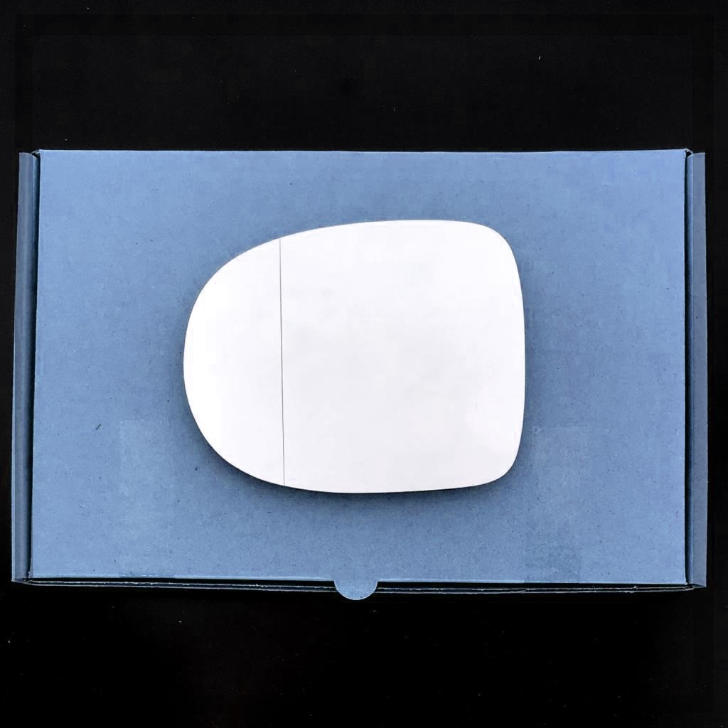 Renault Twingo-Wing Mirror Glass Driver Side 2010 to 2014 JUL