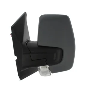 Ford Transit Custom Mirror Unit - Electric adjustment - Heated Glass - Power Folding - Indicator - Primed - Lane Assist- Driver Side 2012 to 2023