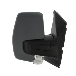 Ford Transit Custom Mirror Unit - Electric adjustment - Heated Glass - Power Folding - Indicator - Primed- Lane Assist- Passenger Side 2012 to 2023