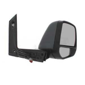 Ford Tourneo Connect 2014 to 2018-Complete Wing Mirror Unit -Electric adjustment - Heated Glass - Power Folding - Primed-UK Driver Side (RHS)