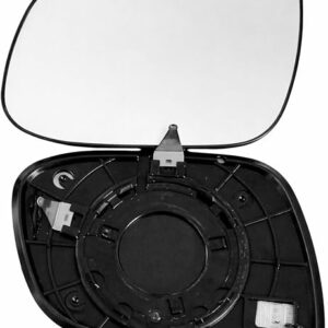 Fits KIA FORTE (2010-2013) Wing Mirror Glass Heated Clip-On with Base Plate UK OEM Quality-LEFT HAND ( UK Passenger Side )