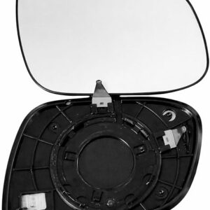 Fits KIA FORTE (2010-2013) Wing Mirror Glass Heated Clip-On with Base Plate UK OEM Quality-RIGHT HAND ( UK Driver Side )