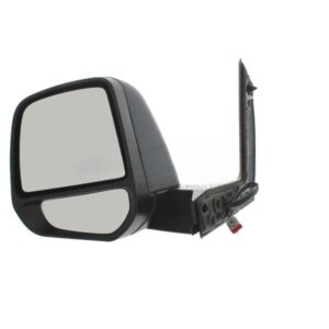 Ford Tourneo Connect 2014 to 2018-Complete Wing Mirror Unit -Electric adjustment - Heated Glass - Power Folding - Primed-UK Passenger Side (LHS)