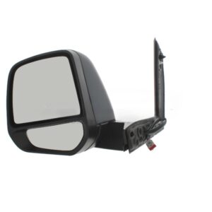 Ford Tourneo Connect 2014 to 2018-Complete Wing Mirror Unit - Electric adjustment - Heated Glass - Primed-UK Passenger Side (LHS)