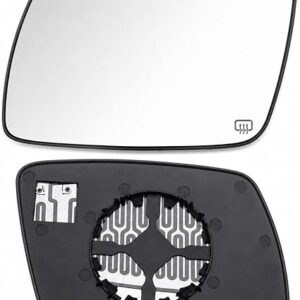 Dodge Journey (2008-2014) Convex Heated Base, Wing Mirror Glass -Right Hand Driver Side