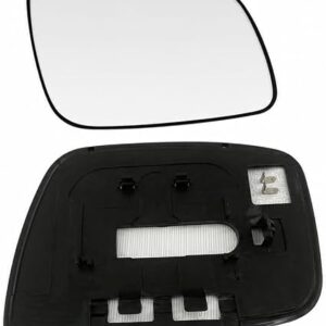 Mitsubishi Lancer 2008-2014 -Heated Base Convex Wing Mirror Glass -Right Hand Driver Side