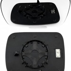 Nissan TERRANO(1992-2003) Convex Heated Base, Wing Mirror Glass -Left Hand Passenger Side