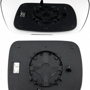 Nissan TERRANO(1992-2003) Convex Heated Base, Wing Mirror Glass -Right Hand Driver Side